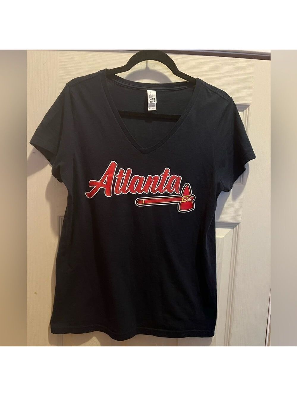 Atlanta Braves Freeman V-Neck Shirt #5